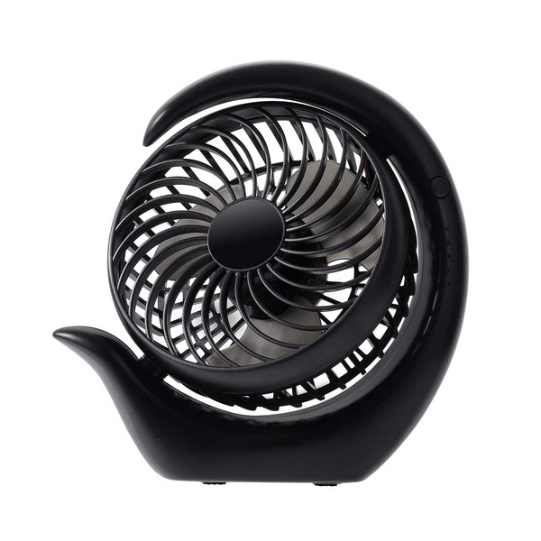AceMining Desk Fan, Quiet Small USB Fan for Rooms, Rechargeable