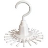 Sawafuji NS-20 Necktie Hanger, Tie Stoppers 20, Snow White, 20