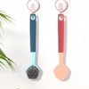 HEMOTON Silicone Dish Brush 2pcs Silicone Pot Cleaning Brushes Dish
