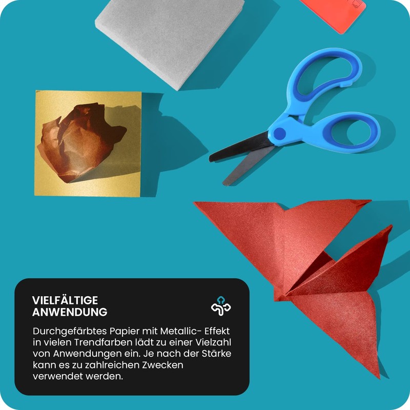 Netuno Sirio Pearl Fusion Bronze Fine Paper Glossy Pearlescent Paper
