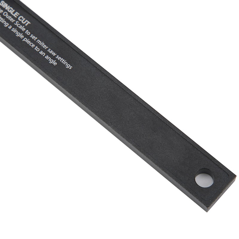 0~360° Woodworking Protractor Aluminium Alloy Angle Finder Angle Measuring Tool
