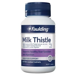 Faulding Buy Faulding Milk Thistle Online Chemist Outlet