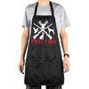 JNIAP Hunting Aprons For Men Hunting Chef Apron Fast Food