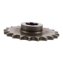 GRIRIW Bike Front Chain Sprocket Mini Bike Accessory 20t for Durable User-friendly
