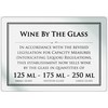 Essential Bar Licensing Sign Pack 3 Pcs 25ml Aluminium Challenge
