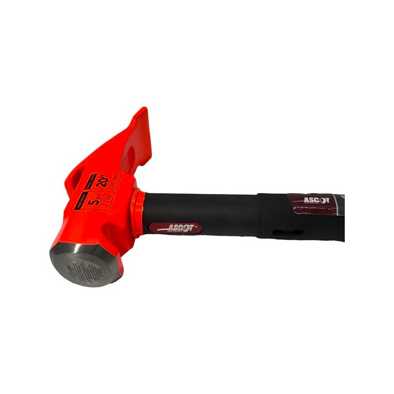 Ascot 20" 5lb Steel Duck Billed Tire Bead Breaking Hammer