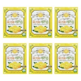 Whole Berry 1 Lemon per Day Organic Lemon Juice 20g 14 Packets 6 Boxes CCZ / 홀베리 1일 1레몬 유기농 레몬즙 20g 14포 6박스 CCZ