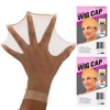 4 Pieces Wig Caps Breathable Ultra-thin Stretchy WigCap Stocking for
