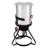 13*32inch Four Piece Set Black Round Iron Stove Frame Silver
