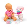 Nenuco & Petuco Baby Doll with Companion Puppy, Accessories for