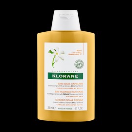 Klorane Polysianes Sun Radiance Hair Care Shampoo with Organic Tamanu and Monoi 200ml