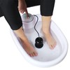 Ionic Detox Foot Bath Cleanse Spa with Basin 100 Liners