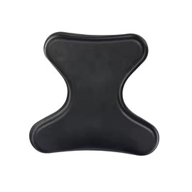 Compatible with Herman Miller Classic Aeron Chairs, PostureFit Butterfly Lumbar Support Replacement with Polyurethane Back Pad, Graphite Black, Sizes A B C Universal
