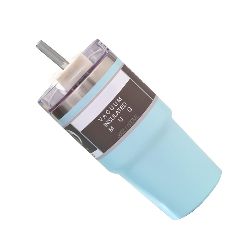 Car Mug Vacuum Insulated Cup with Lid Straw Keep Cold