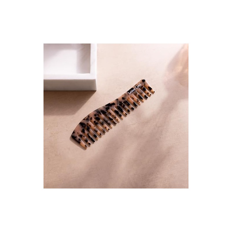 Leonor Greyl Paris Detangling Comb - Tortoise Shell