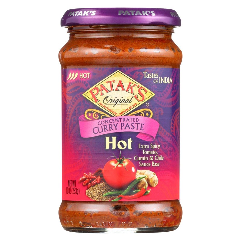Pataks Paste Curry Xhot