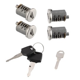 X AUTOHAUX Keyed Cylinder Lock for Yakima Car Rack System Component Lockable Accessories 1 Set