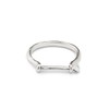 UNOde50 Shackled Bracelet, Metal alloy with silver plating, No Gemstone