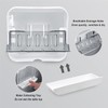 PENGQIMM 2 Pcs Soap Dish,Soap Box Holder,Soap Holder,Bar Soap Holder
