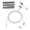 Hilitand K Type Thermocouple,PTFE K Type Thermocouple 2 Wire Waterproof