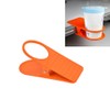 Cabilock 2pcs Table Cup Clip Table Cup clamp Clip-on Office