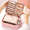Travel Cosmetic Storage Makeup Bag Toiletry Wash Organizer Waterproof Portable,