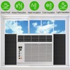 Window Air Conditioner Foam Insulation Side Panels, AC Side Panels
