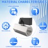 ChillWaves Brass Mini Ball Valve, Shut Off Switch Ball Valve