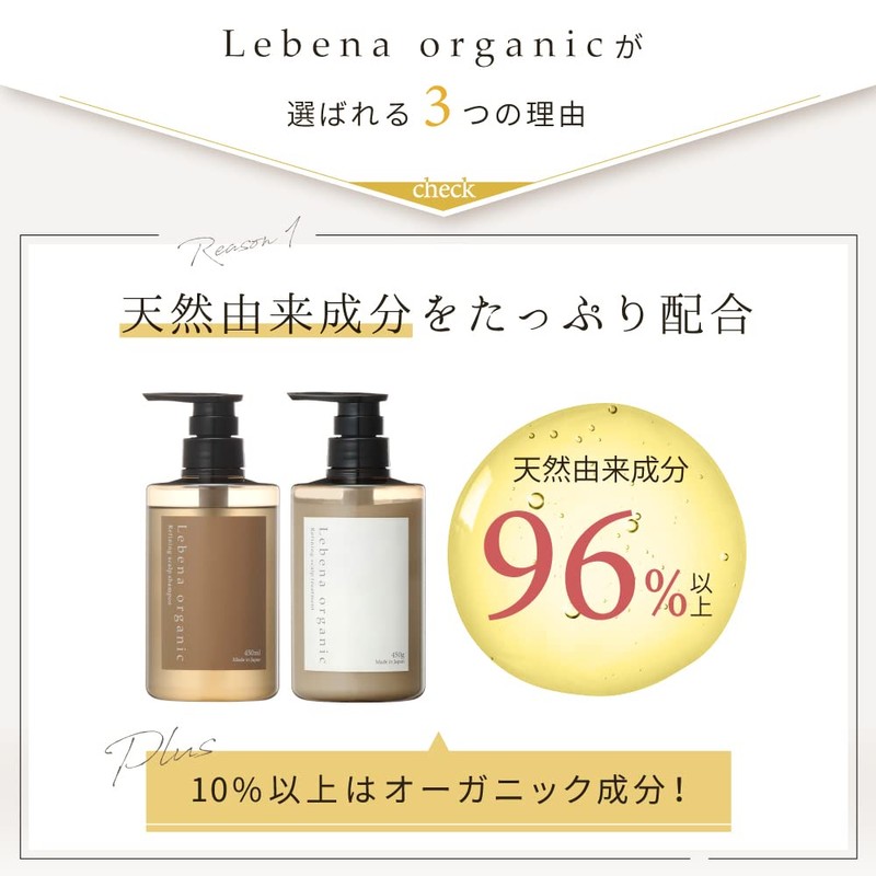 Revena Organic Shampoo Refill, Beauty Salon Exclusive Organic Shampoo, Amino