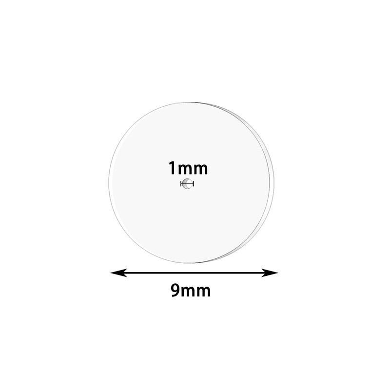 Penta Angel Clear Piercing Disc 50Pcs Plastic Disc Stabilizer Pads