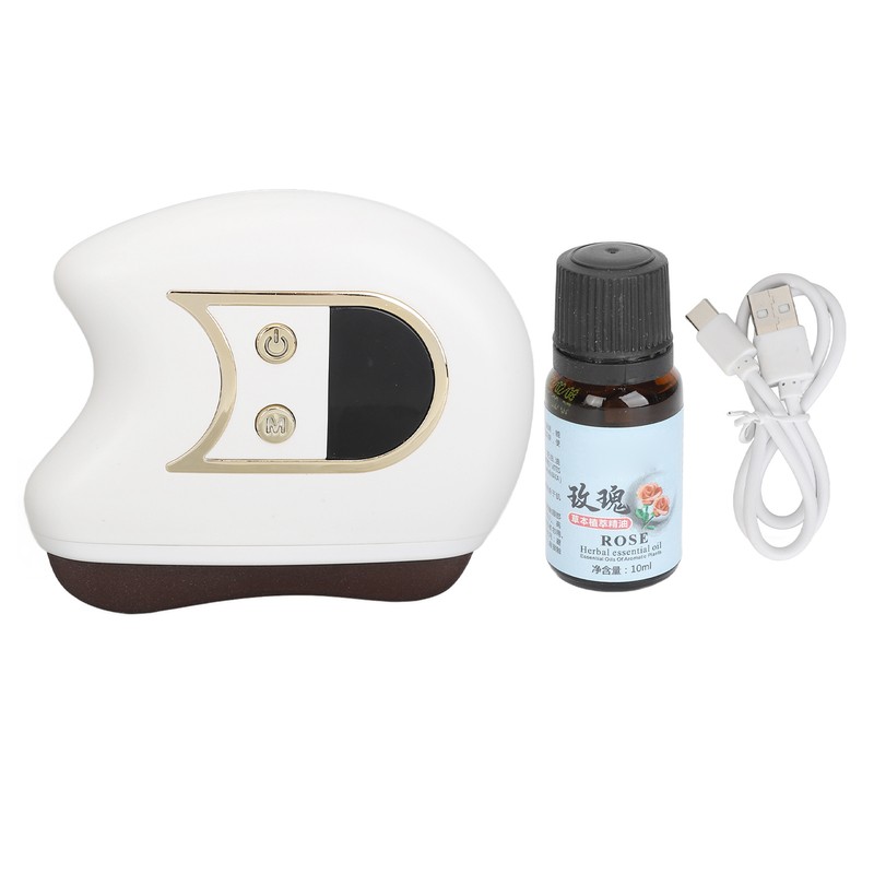 Electric Stone Needle Scraping Board Hot Compress Face Sculpting Rechargeable