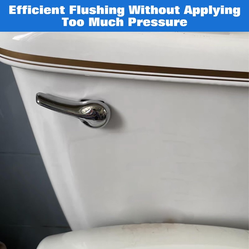 GOLD DEER Toilet Handle Lever Flush Replacement Universal Front Mount