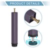 sourcing map 1pcs 9.06"-9.84" Adjustable Height Bed Frame Support Legs,