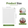 UKQRRTC 5Pcs Shrub Cover Freeze Protection Winter Drawstring Shrub Cover