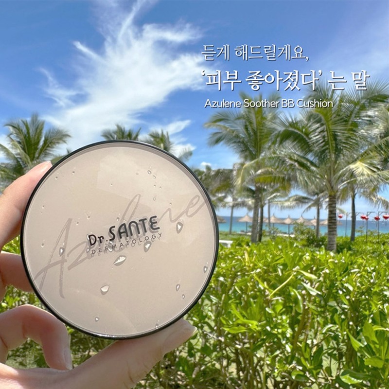Santé Azulene Soother BB Cushion Special Set (main product +