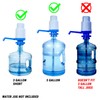 Dolphin Manual Water Pump for 2 to 6 Gallon Bottles,