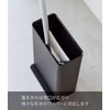 Yamazaki 3997 Toilet Wiper Stand, Black, Approx. W 4.3 x