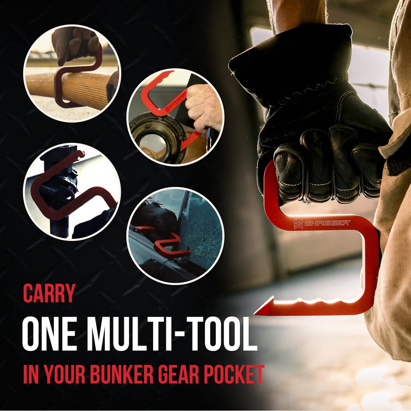 Motis - Snagger Tool for Firefighting, a Powerful Multi Tool