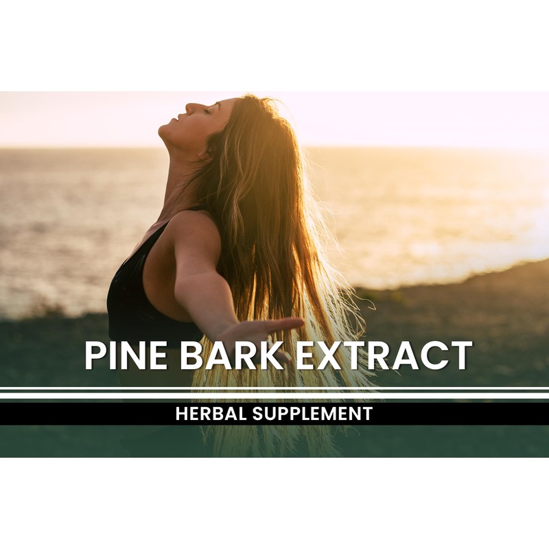Pure Original Ingredients Pine Bark Extract (730 Capsules) No Magnesium