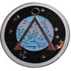 Stargate SG-1 Project Earth Logo Enamel PIN