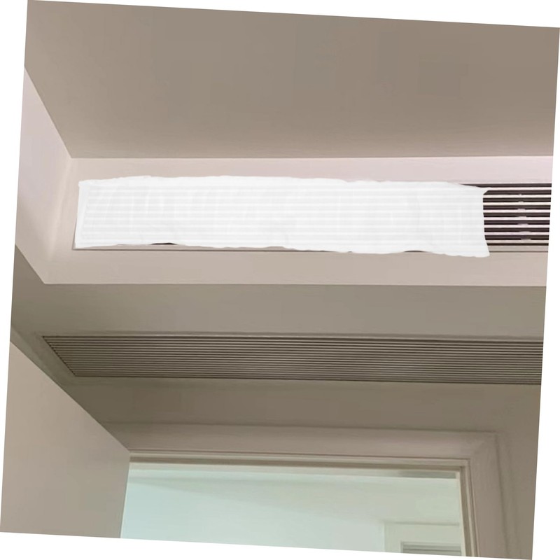 Levemolo Air Conditioner Air Deflector Adjustable Wind Guide for Central