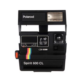 Polaroid Spirit 600CL Instant Camera – Vintage 600 Series | Refurbished Classic with Built-in Flash | Uses Polaroid 600 Film (Renewed)