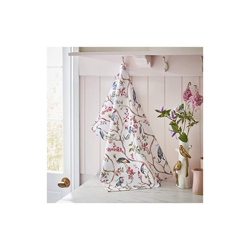 Ulster Weavers - Oriental Birds - Tea Towel - Cotton