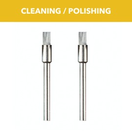 Dremel 443N Carbon Steel Brush (Pack of 2)