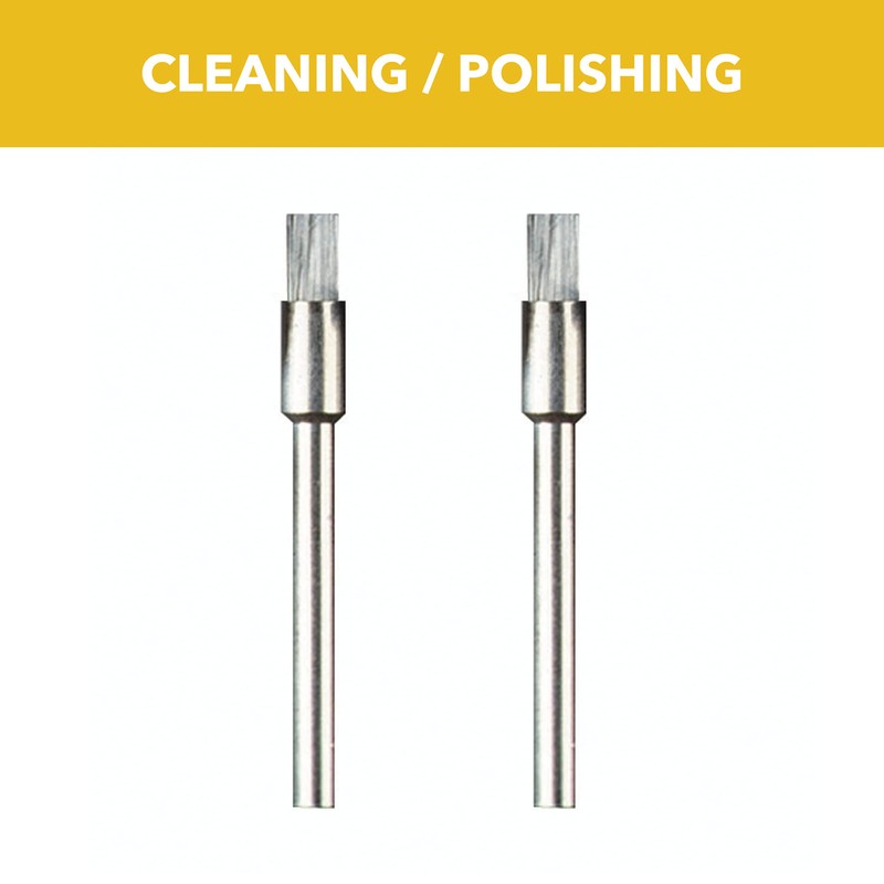 Dremel 443N Carbon Steel Brush (Pack of 2)