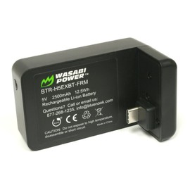 Wasabi Power 2500mAh Extended Battery for HERO6 Black, HERO5 Black