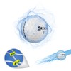 Srixon Q-Star Tour Golf Balls, 3-Piece Urethane Cover, 1 Dozen,