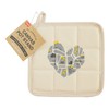 Sanbelm K67900 Trivet, City, Approx. 7.9 x 7.9 x 0.8