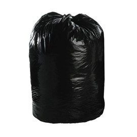 Stout by Envision 55-60 Gallon Heavy Duty Total Recycled Content (TRC) Trash Bags, XX-Heavy 1.5 Mil Plastic, 30% PCM, 100 Bags, 38"x60" (T3860B15)