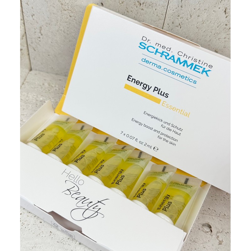 Dr. Schrammek Schrammek Energy Plus 2mlx7 / 슈라멕 에너지 플러스